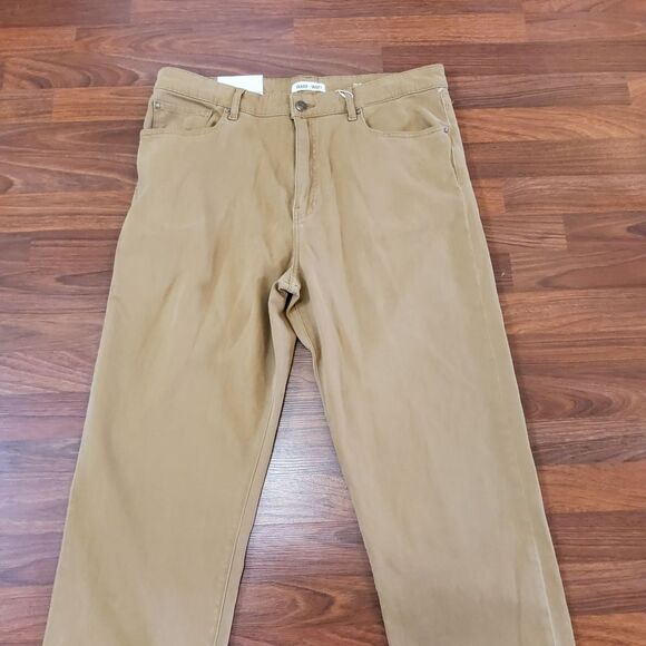 NWT Warp + Weft DUb Dublin Relaxed Straight Jeans Size 32x32 - Picture 3 of 9